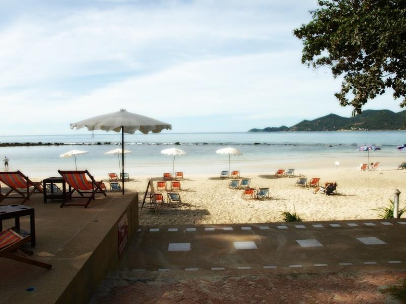 P&P Samui Resort пляж Чавенг Екстер'єр фото