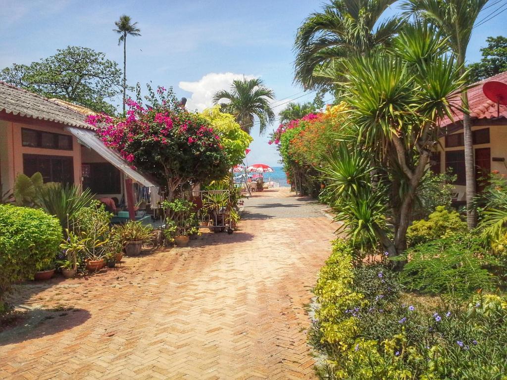 P&P Samui Resort пляж Чавенг Екстер'єр фото